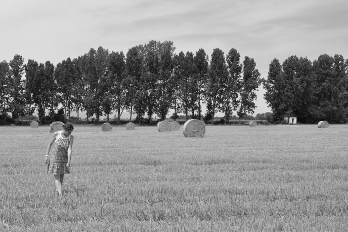 Marie dans les chaumes