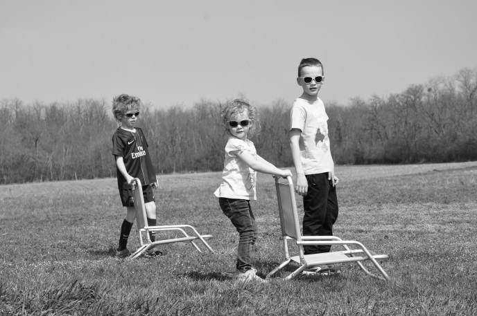 diapo pique-nique cousins lunettes