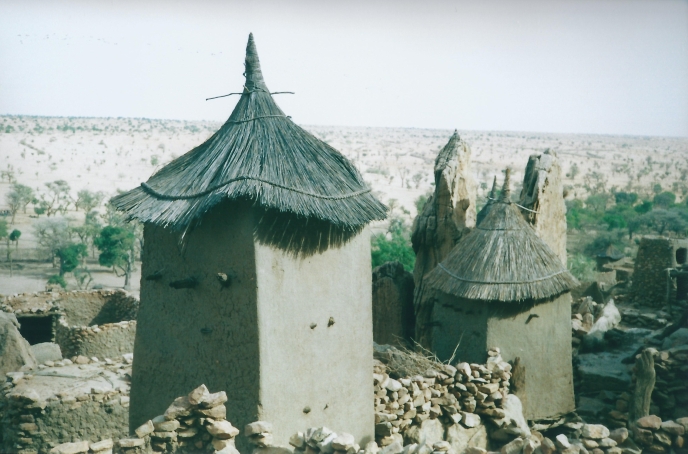 Diapo Mali grenier dogon